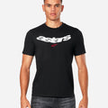 T-Shirt manches courtes Elliptic - Noir