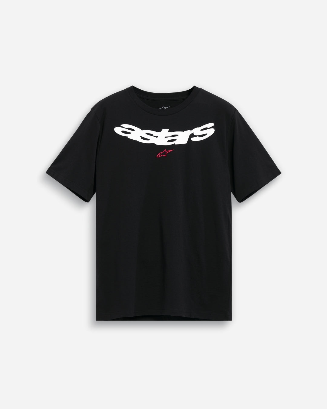 Maglietta a maniche corte ellittica - Nera