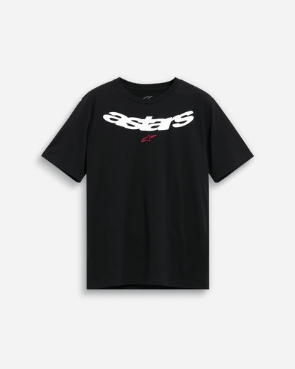 Maglietta a maniche corte ellittica - Nera