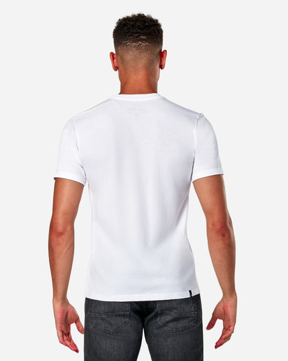 Maglietta a maniche corte ellittica - Bianca