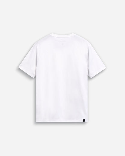 Maglietta a maniche corte ellittica - Bianca