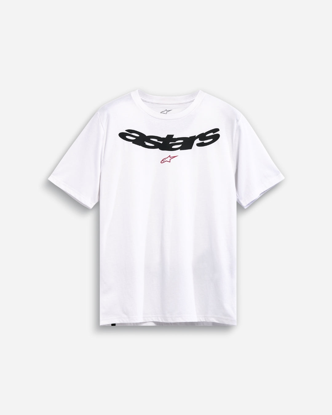 Maglietta a maniche corte ellittica - Bianca