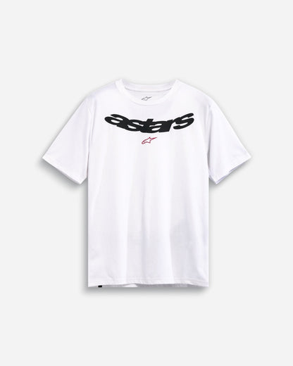 Maglietta a maniche corte ellittica - Bianca