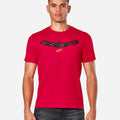T-Shirt manches courtes Elliptic - Rouge