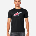 Alpinestars Quicker Kurzarm-T-Shirt – Schwarz