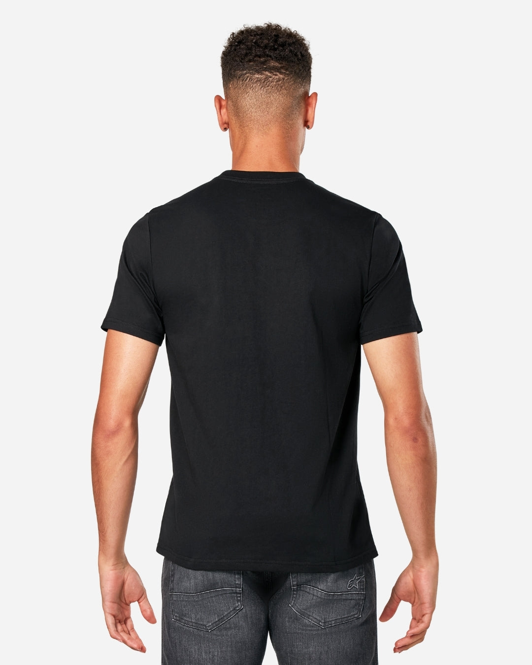 T-Shirt manches courtes Alpinestars Quicker - Noir