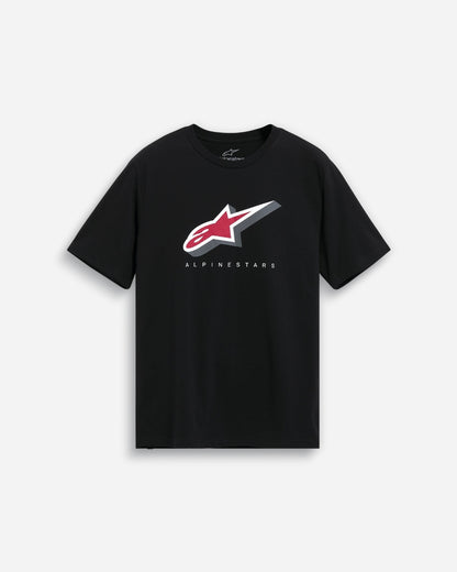 T-Shirt manches courtes Alpinestars Quicker - Noir