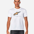 Alpinestars Quicker Kurzarm-T-Shirt – Weiß