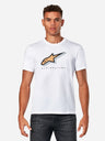 T-Shirt manches courtes Alpinestars Quicker - Blanc
