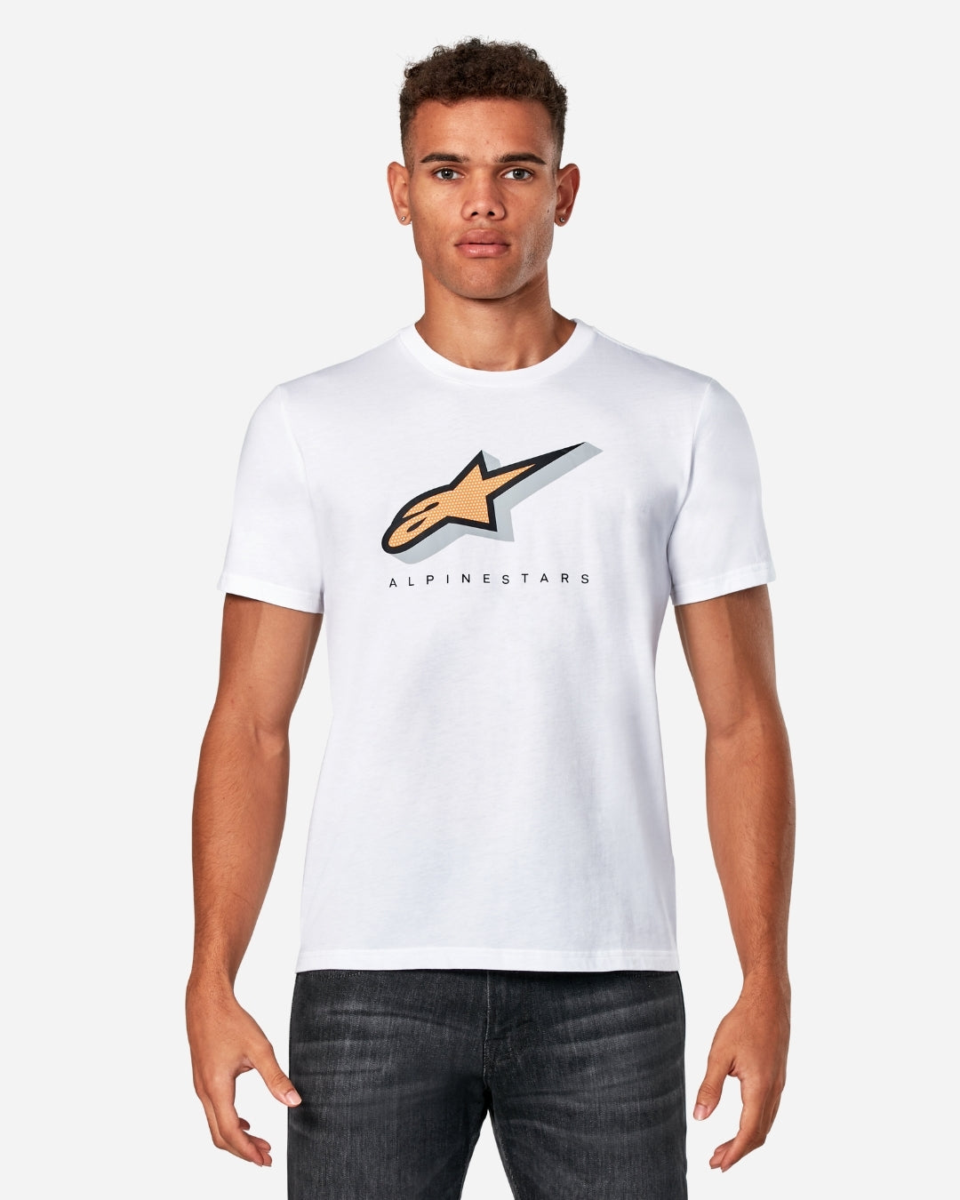 Alpinestars Quicker Kurzarm-T-Shirt – Weiß