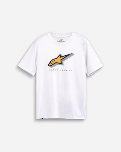 Alpinestars Quicker Kurzarm-T-Shirt – Weiß