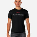 Maglietta a maniche corte Alpinestars Linear Trace - Nera