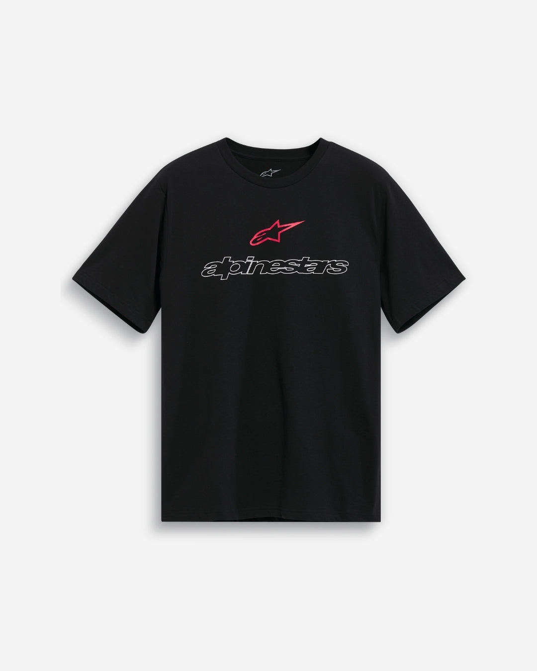 Alpinestars Linear Trace Kurzarm-T-Shirt – Schwarz