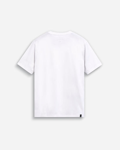 Alpinestars Linear Trace Kurzarm-T-Shirt – Weiß