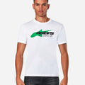 T-Shirt manches courtes Alpinestars Profile - Blanc