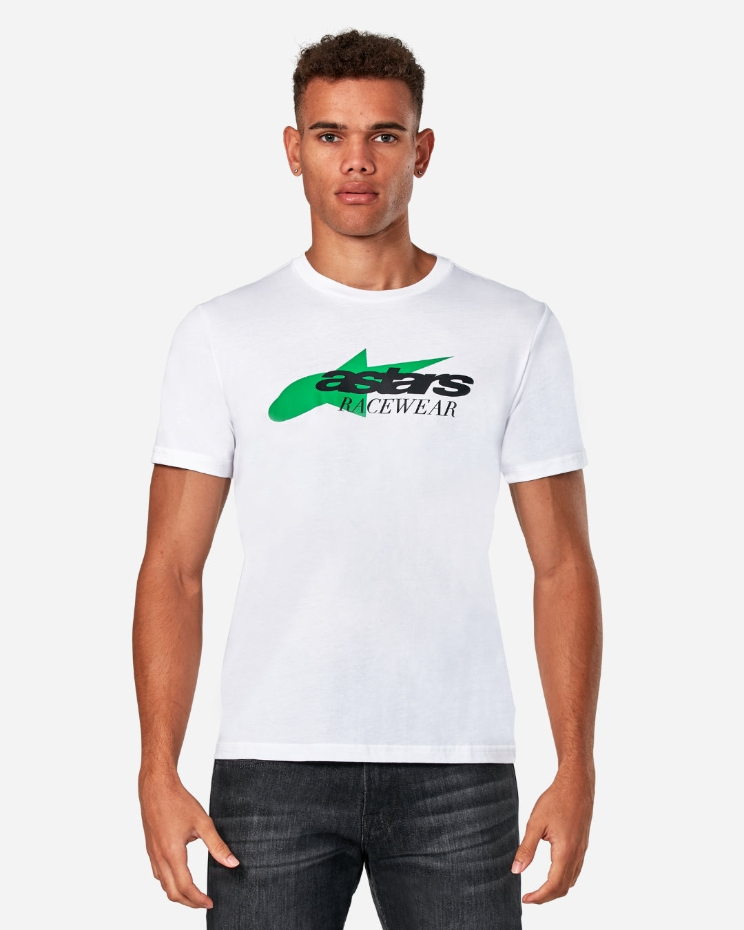 Alpinestars Profile Kurzarm-T-Shirt – Weiß