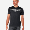 T-Shirt manches courtes Alpinestars Night Performance - Noir