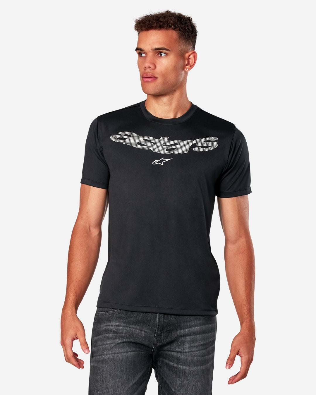 Alpinestars Night Performance Short Sleeve T-Shirt - Black