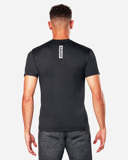 Alpinestars Night Performance Short Sleeve T-Shirt - Black