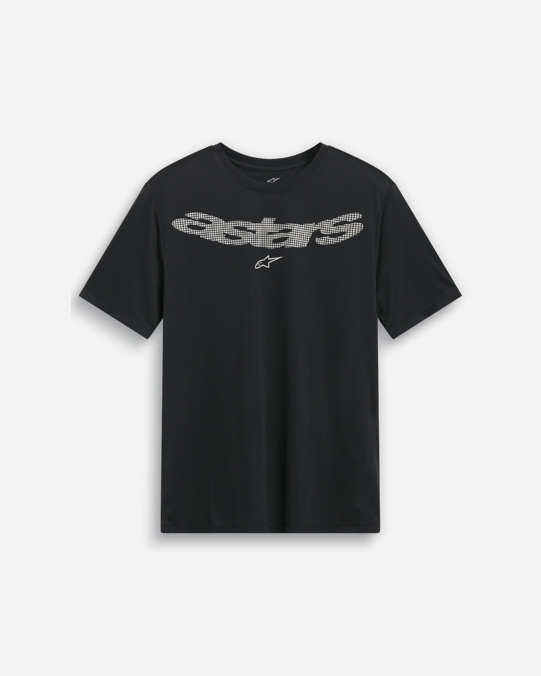 Alpinestars Night Performance Short Sleeve T-Shirt - Black