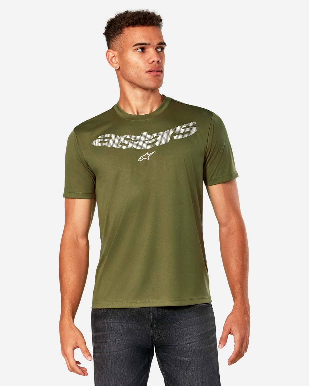 Alpinestars Night Performance Short Sleeve T-Shirt - Green