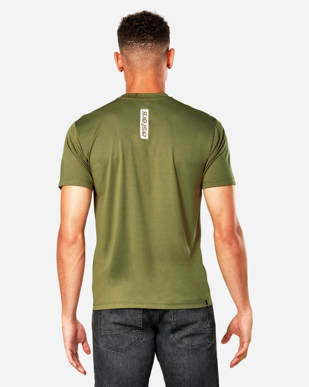 Alpinestars Night Performance Short Sleeve T-Shirt - Green