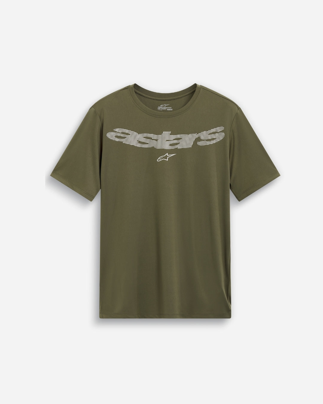 Alpinestars Night Performance Short Sleeve T-Shirt - Green