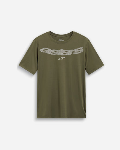 Alpinestars Night Performance Short Sleeve T-Shirt - Green