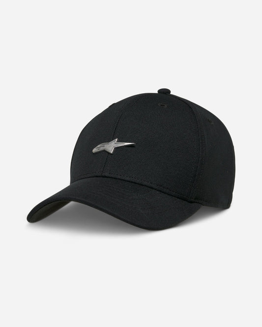 Alpinestars Metal Logo Cap - Black