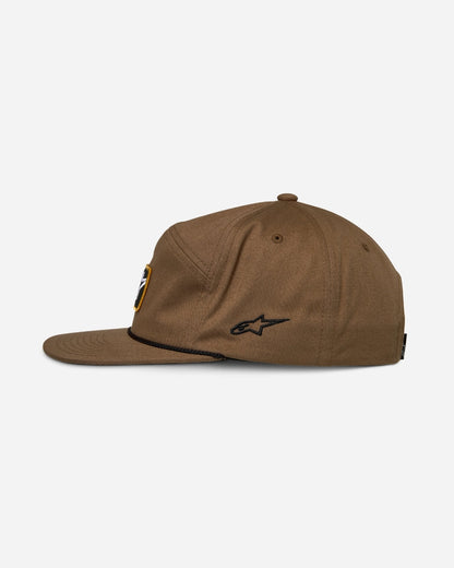 Casquette Alpinestars Port - Marron