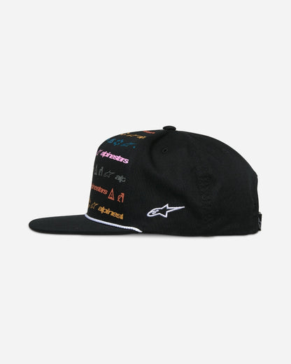 Casquette Alpinestars Glphy - Noir