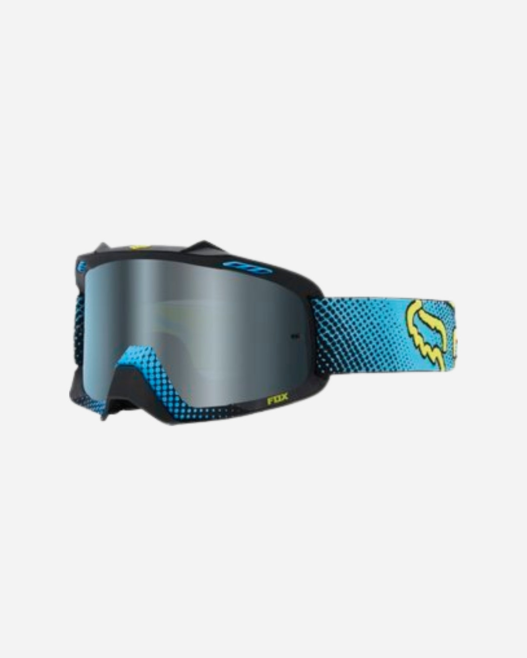 Fox Racing Airspace Digi Fade Goggles - Cyan/Yellow