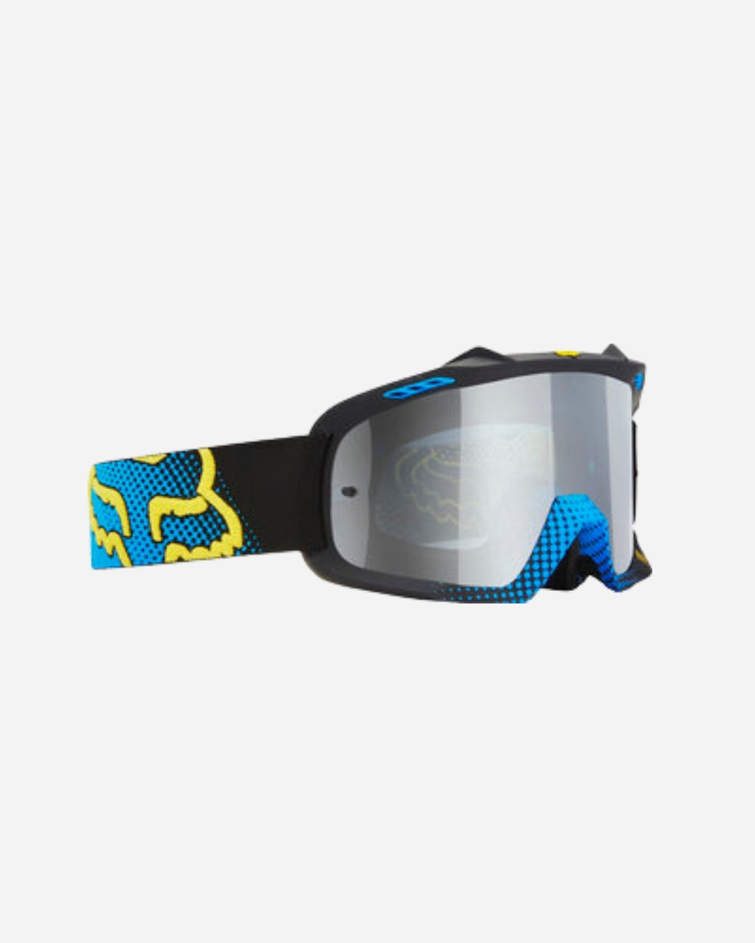 Fox Racing Airspace Digi Fade Goggles - Cyan/Yellow