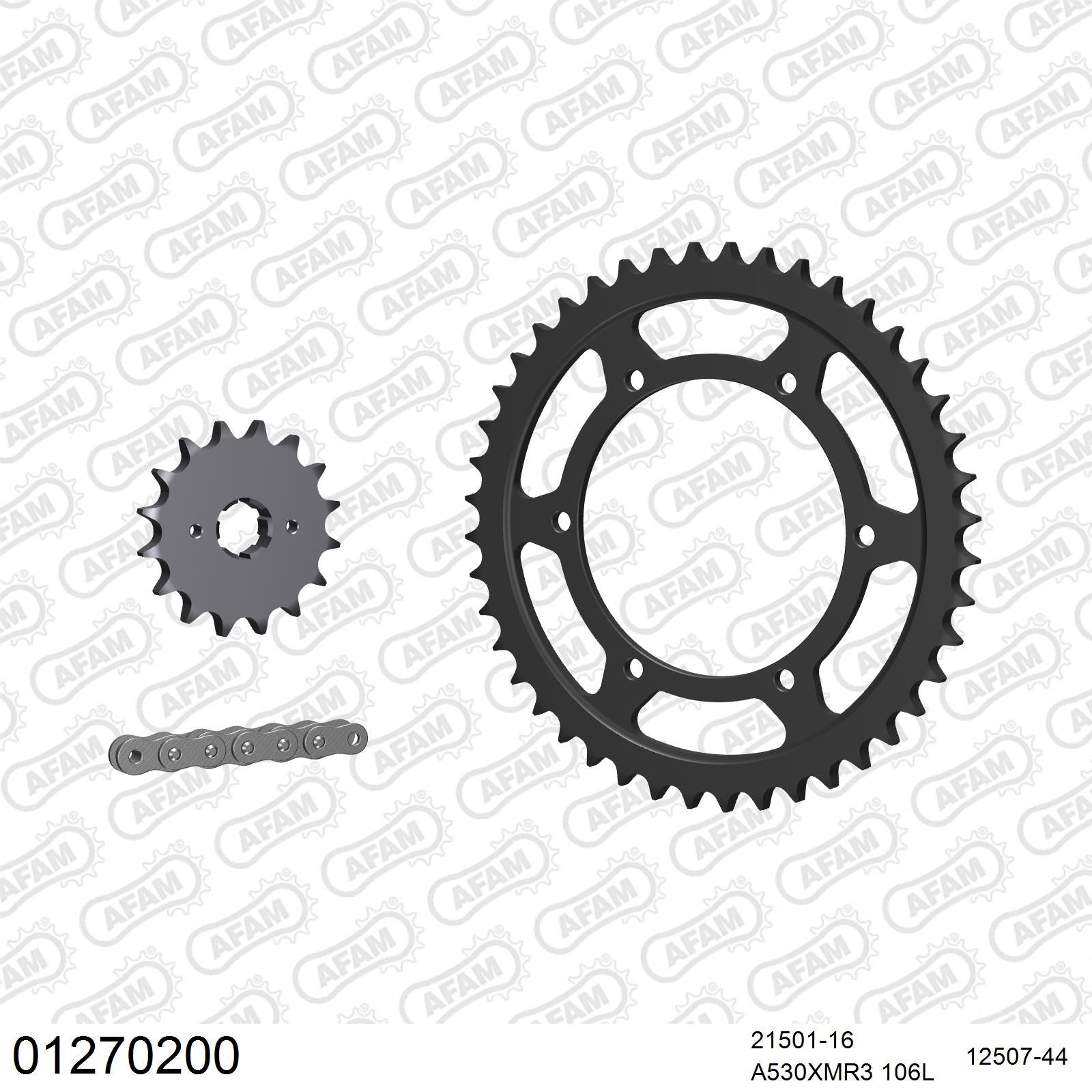 Kit chaîne AFAM Yamaha XJ 600 (1985-1991)