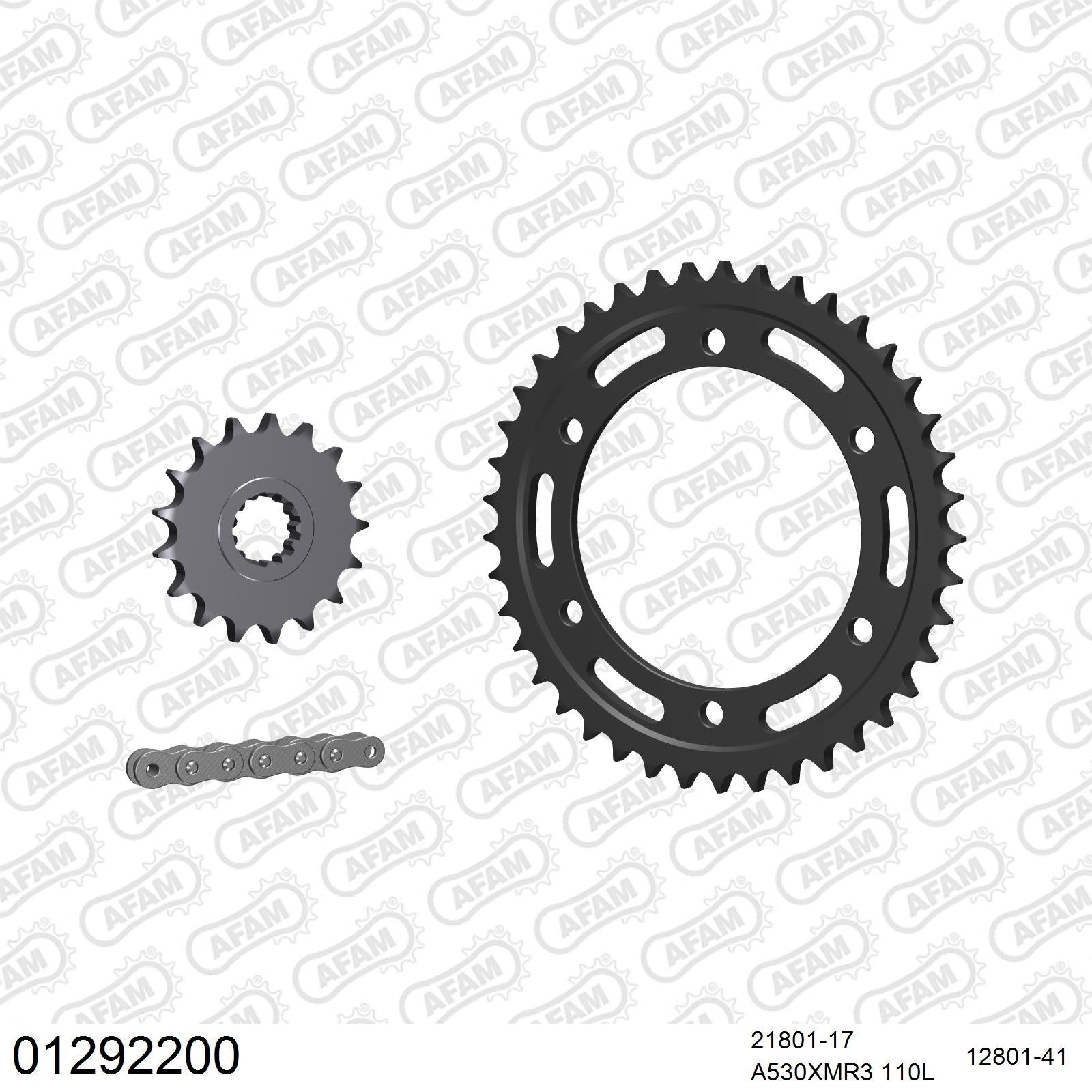 Kit chaîne AFAM Yamaha FJ 1100 (1984-1985)