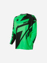 Maillot Shift Racing Faction Mainline - Vert fluo