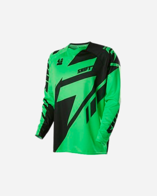 Maillot Shift Racing Faction Mainline - Vert fluo