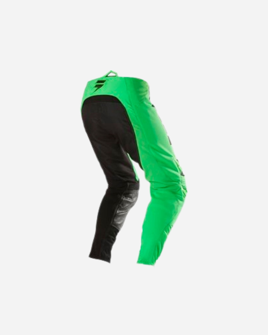 Pantaloni Shift Racing Fact Mainline - Verde neon