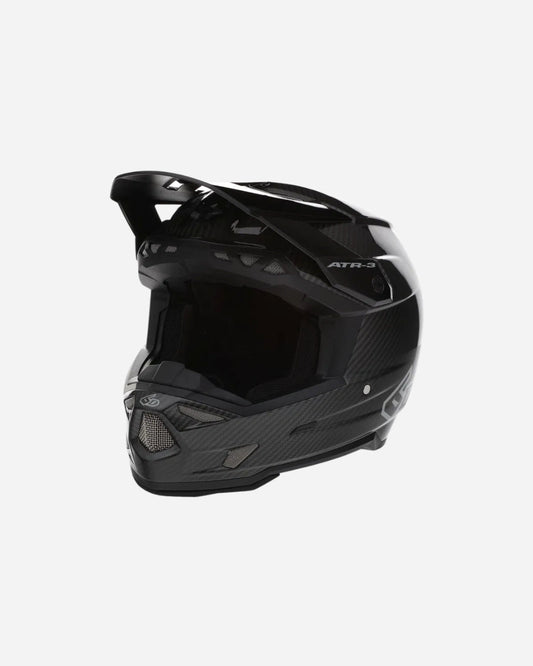 Casque 6D Helmets ATR-3 Solid - Noir Mat Carbone