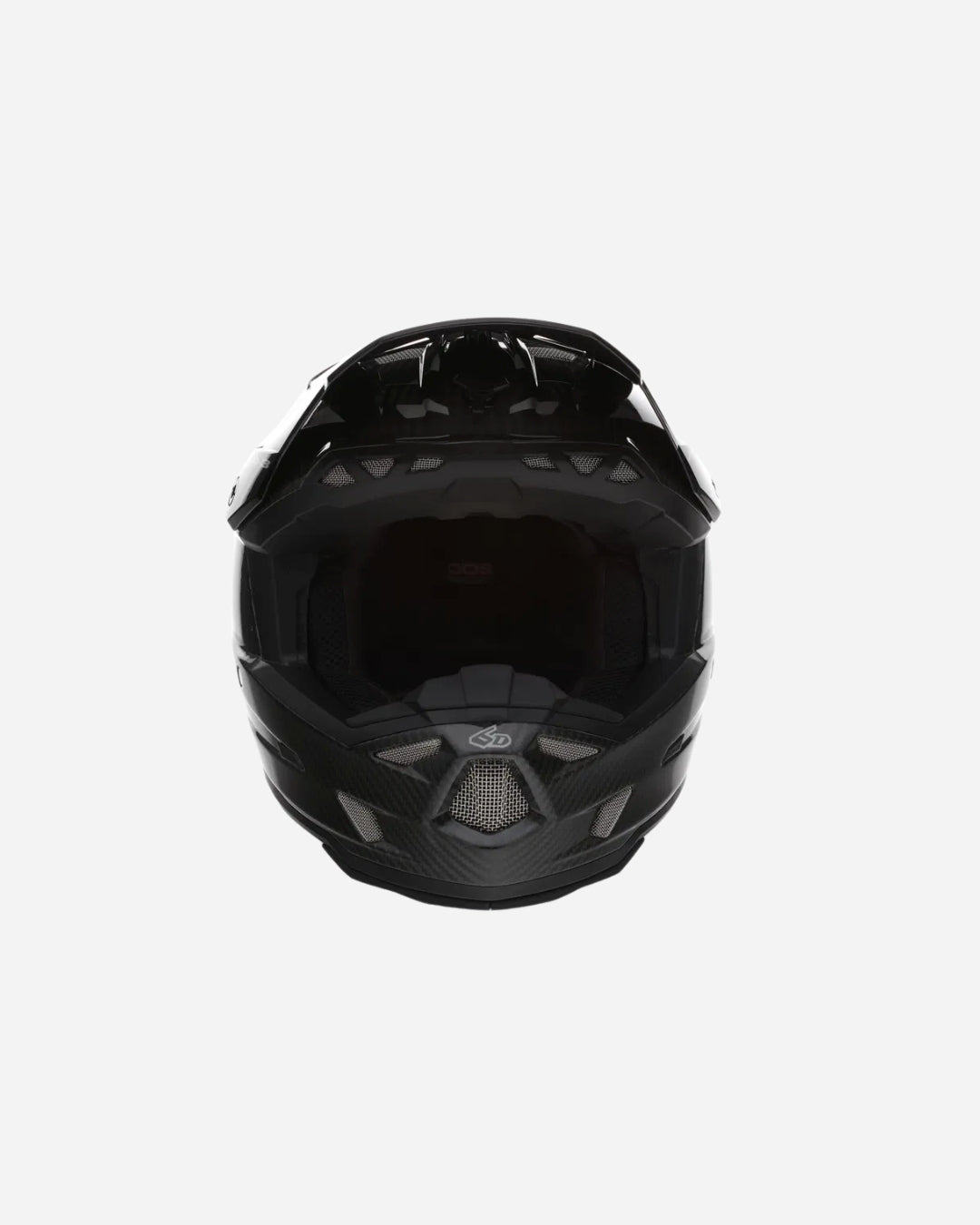 Casque 6D ATR-3 Solid - Noir Mat (Homologué FIM)