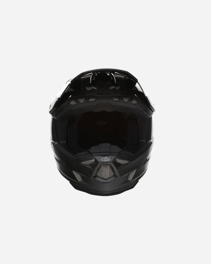 Casque 6D ATR-3 Solid - Noir Mat (Homologué FIM)