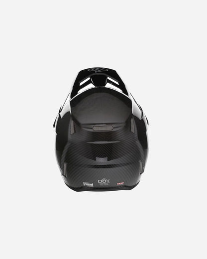 Casque 6D ATR-3 Solid - Noir Mat (Homologué FIM)