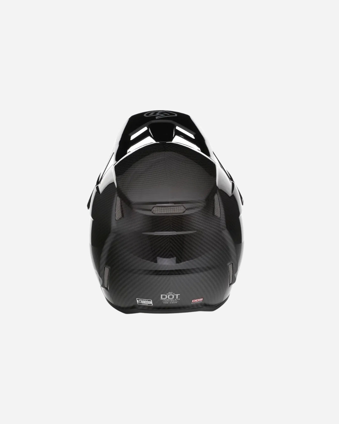 Casque 6D Helmets ATR-3 Solid - Noir Mat Carbone