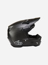 Casque 6D ATR-3 Solid - Noir Mat (Homologué FIM)