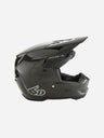 Casque 6D ATR-3 Solid - Noir Brillant (Homologué FIM)
