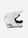 Casque 6D ATR-3 Solid - Blanc Brillant (Homologué FIM)