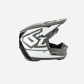 6D Helmets ATR-3 Hex Helmet - Gloss White (FIM Approved) FRHPhe-02