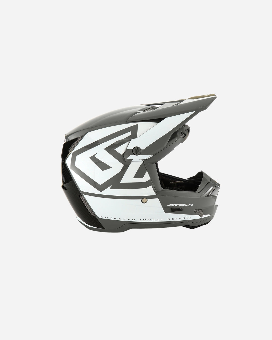 Casque 6D Helmets ATR-3 Hex - Blanc Brillant