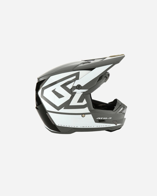 Casque 6D Helmets ATR-3 Hex - Blanc Brillant