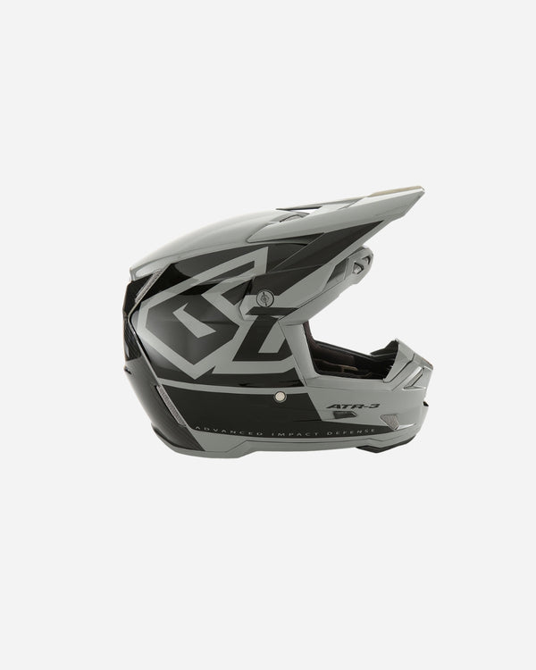 6D Helmets ATR-3 Hex Helm – Glänzend Schwarz(FIM-homologiert) FRHPhe-02